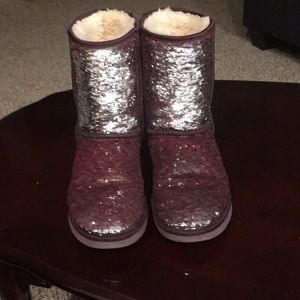 Sequin uggs